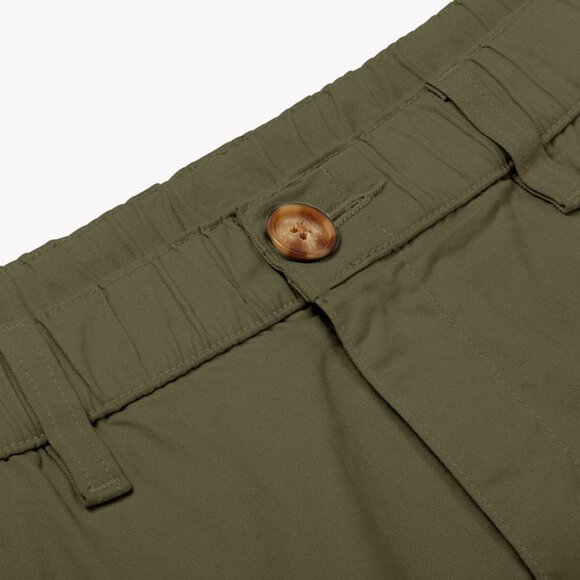 Chubbies The Lean Green Machines 5.5" Stretch Shorts, Medium, EUC - Picture 5 of 6